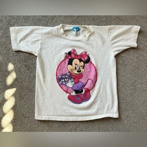 Vintage Disney Minnie Mouse Girls T-shirt